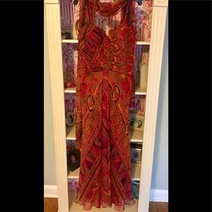 CHETTA B long dress